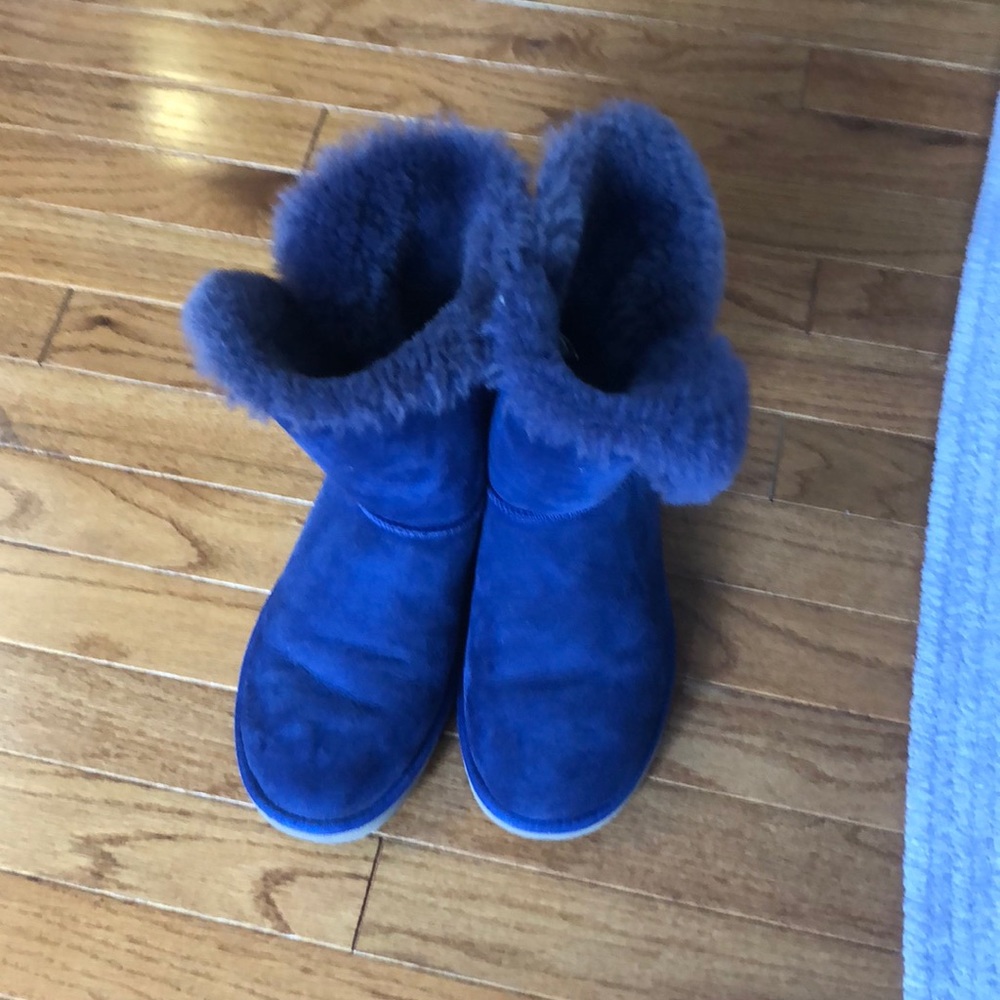 Purple Ugg Boots